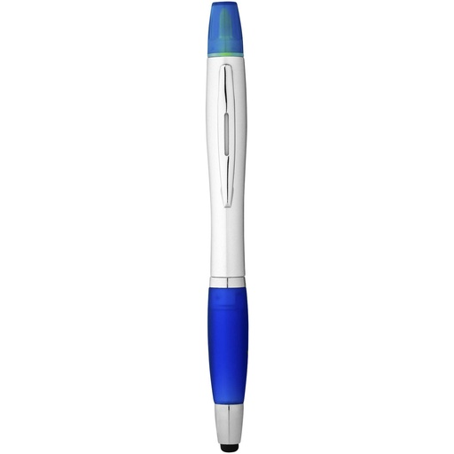 [10658101] Nash stylus ballpoint pen and highlighter (black ink)