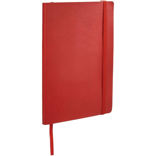 [10683002] Classic A5 soft cover notebook (Red)
