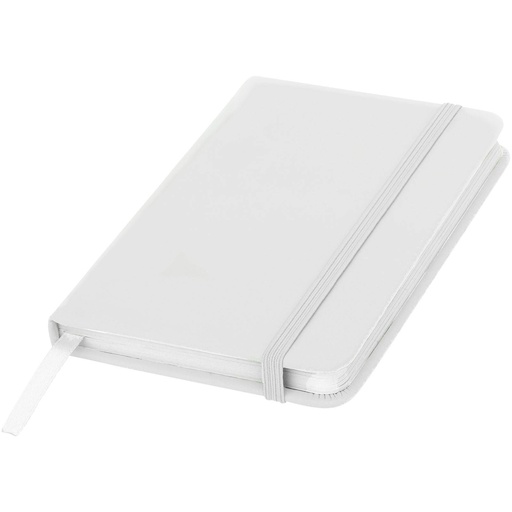 [10690503] White (Spectrum A6 hard cover notebook) 
