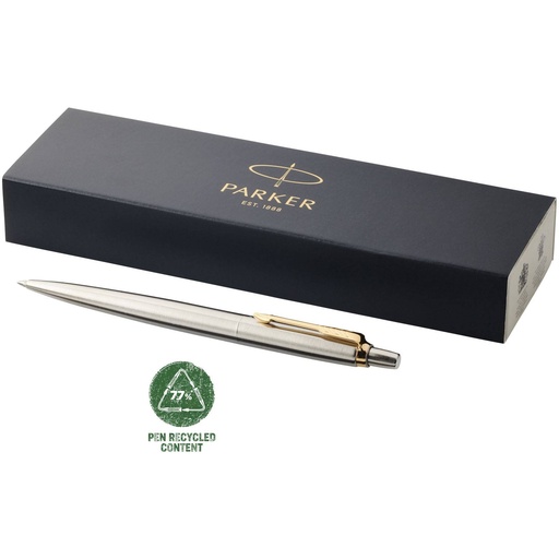 [10702500] Parker Jotter SS ballpoint pen (blue ink)
