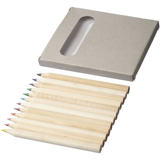 [10706700] Tallin 12-piece coloured pencil set