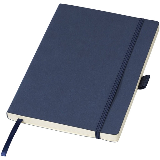 [10707901] Dark Blue (Revello A5 soft cover notebook) 
