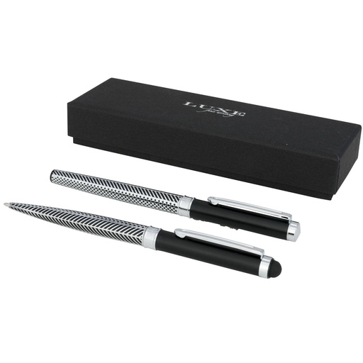 [10712900] Empire duo pen gift set (black ink)