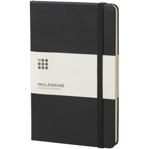 [10715300] Moleskine Classic M hard cover notebook - ruled