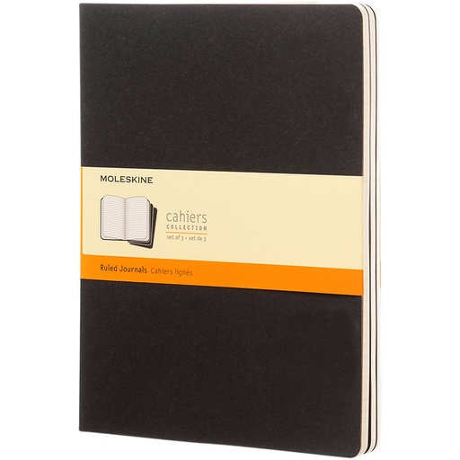 [10715900] Moleskine Cahier Journal XL - ruled