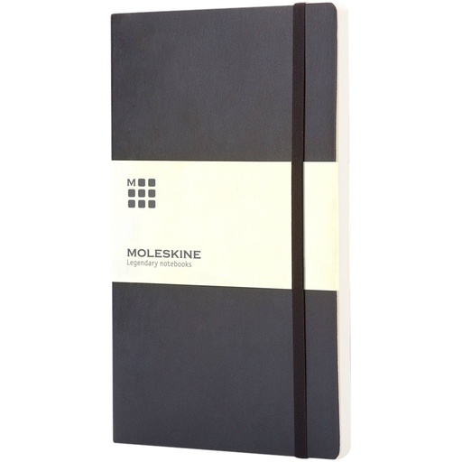 [10716800] [10716800] [10716800] Moleskine Classic L soft cover notebook - plain | 107168