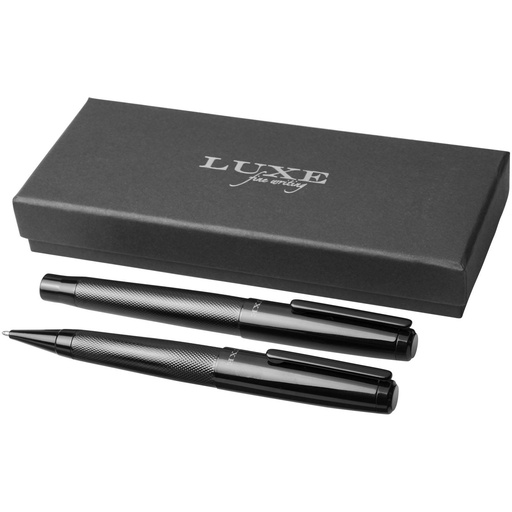 [10724800] Gloss duo pen gift set (black ink)