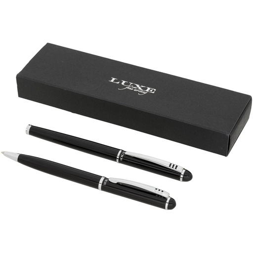 [10728300] Andante duo pen gift set (black ink) 107283