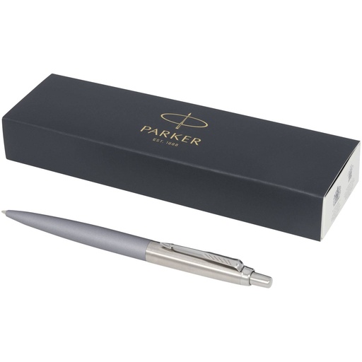 [10732702] Parker Jotter XL matte with chrome trim ballpoint pen (blue ink) (Grey)