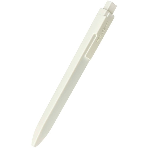 [10735001] Moleskine Go Pen ballpen 1.0 (black ink) (White)