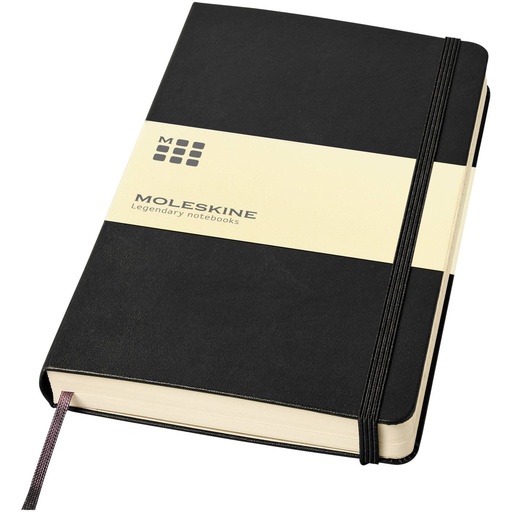 [10737500] Moleskine Classic Expanded L hard cover notebook - ruled