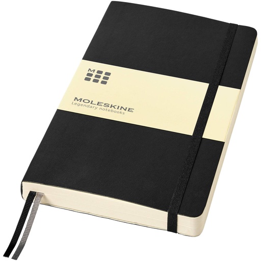 [10737600] Moleskine Classic Expanded L soft cover notebook - ruled