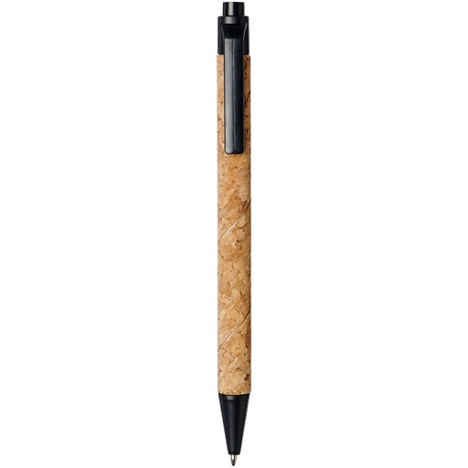 [10738500] Natural/Solid black (Midar cork and wheat straw ballpoint pen (black ink)) 