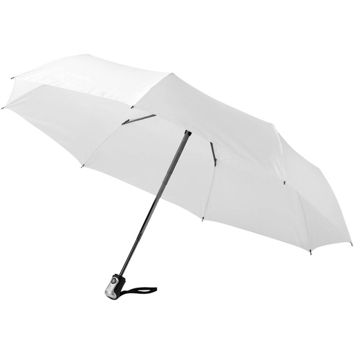 [10901604] White (Alex 21.5" foldable auto open/close umbrella) 