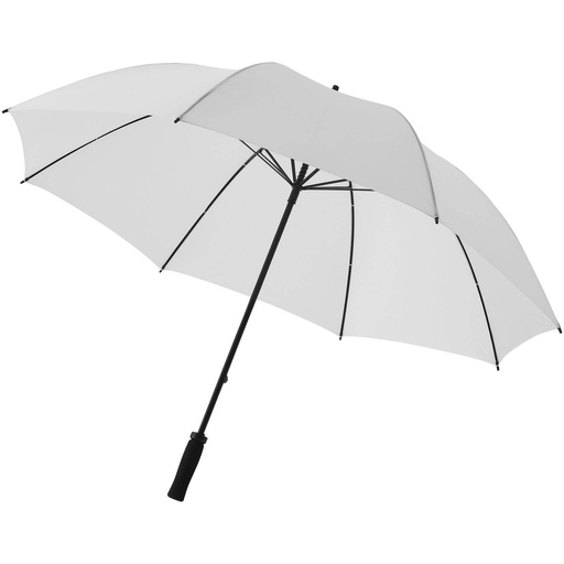 [10904200] White (Yfke 30" golf umbrella with EVA handle) 