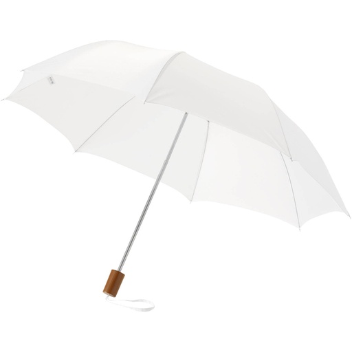 [19547888] White (Oho 20" foldable umbrella) 