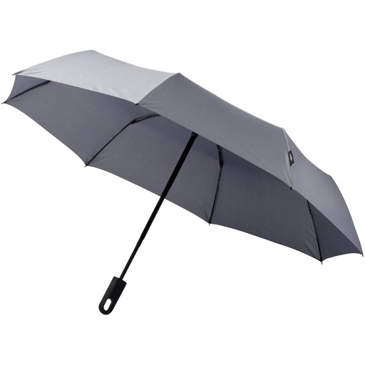 [10906402] Trav 21.5" foldable auto open/close umbrella (Grey)