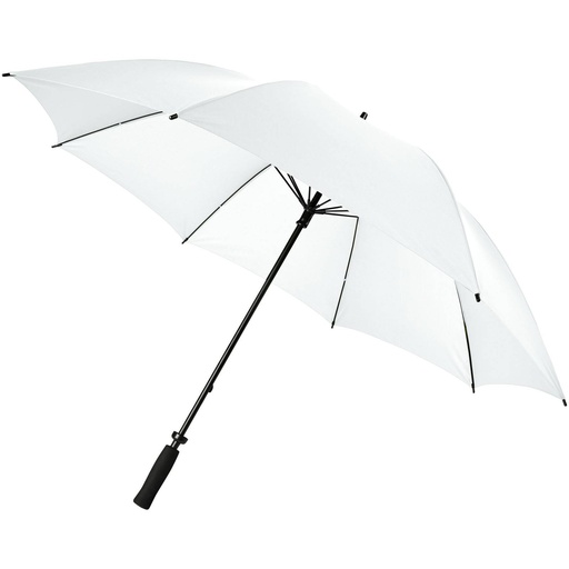 [10940602] White (Grace 30" windproof golf umbrella with EVA handle) 