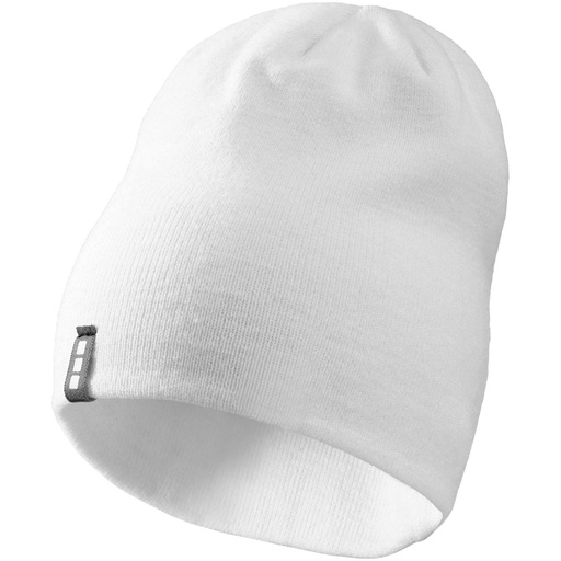 [11105300] Level beanie (White)