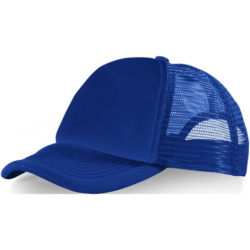 [11106910] Trucker 5 panel cap (Royal Blue)