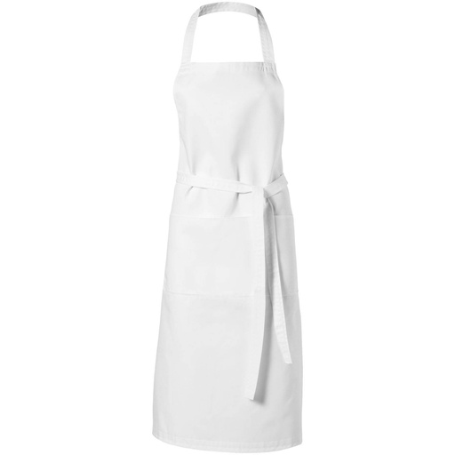 [11205300] White (Viera 240 g/m² apron) 