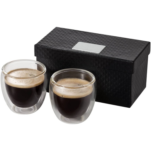 [11251100] [11251100] [11251100] Boda 2-piece glass espresso cup set | 112511