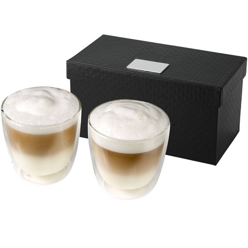 [11251200] Boda 2-piece glass coffee cup set