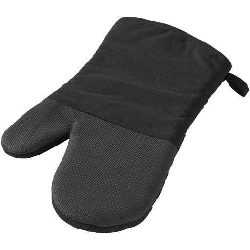 [11260700] Maya oven gloves with silicone grip