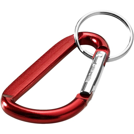 [11808503] Timor carabiner keychain (Red)