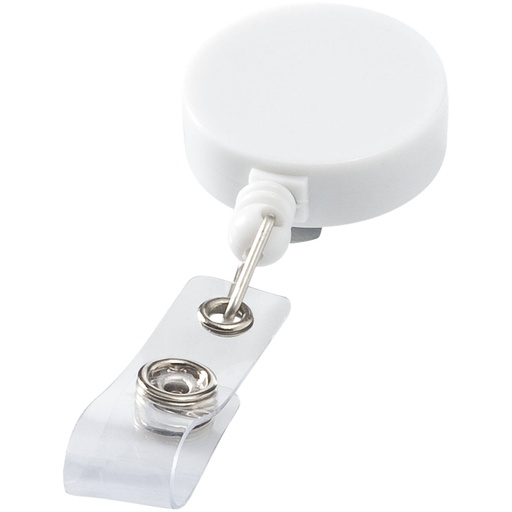 [11808802] Lech roller clip (White)
