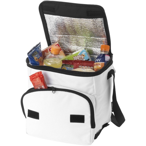 [11909504] White (Stockholm foldable cooler bag 10L) 