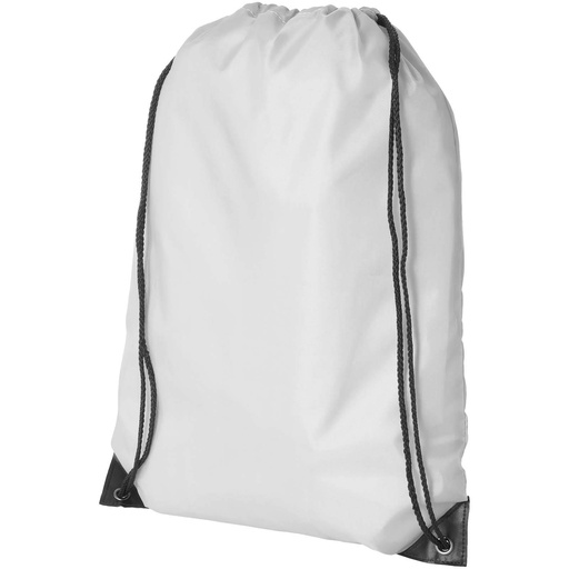 [11938500] White (Oriole premium drawstring bag 5L) 