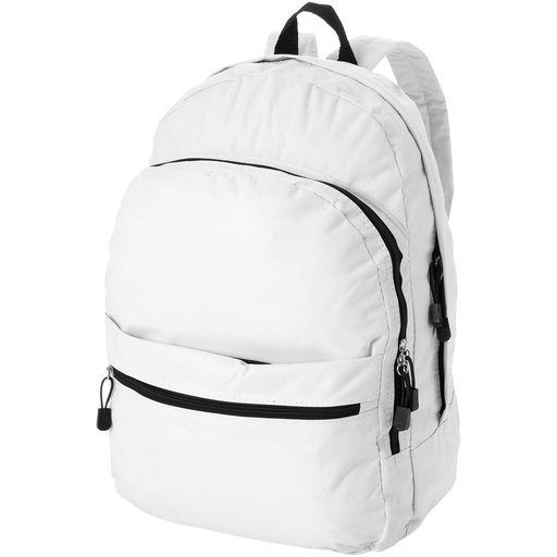 [11938600] White (Trend 4-compartment backpack 17L) 