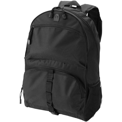 [11938902] Solid black (Utah backpack 23L) 