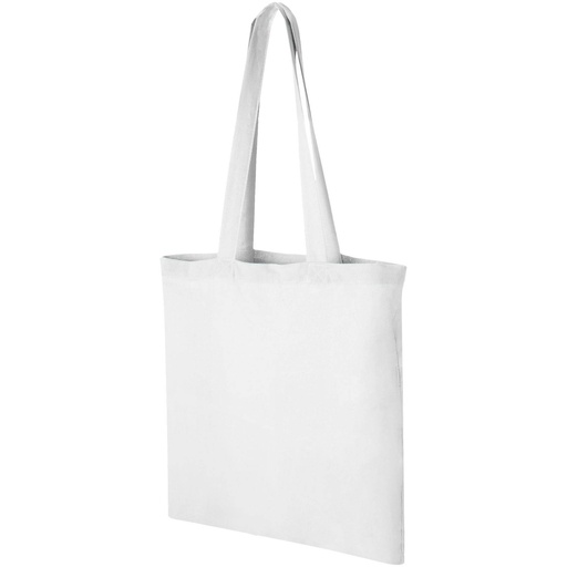 [11941107] White (Carolina 100 g/m² cotton tote bag 7L) 