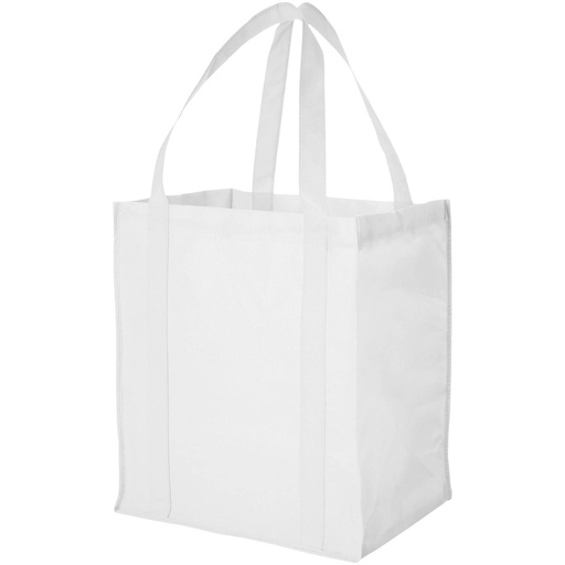 [11941309] White (Liberty bottom board non-woven tote bag 29L) 