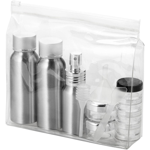 [11976000] Frankfurt airline approved travel bottle set