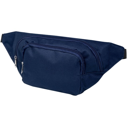 [11996755] Santander fanny pack with two compartments (Navy)
