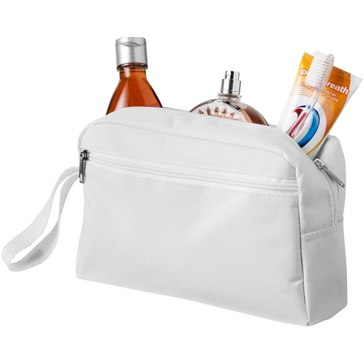 [11996802] White (Transit toiletry bag) 
