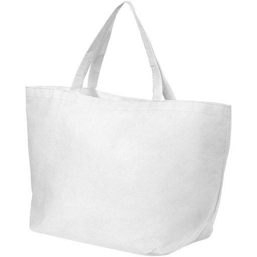 [12009103] White (Maryville non-woven shopping tote bag 28L) 