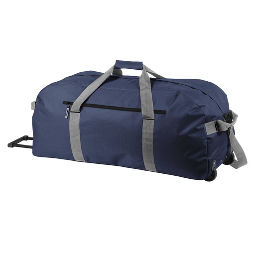 [12011501] Navy (Vancouver trolley travel bag 75L) 
