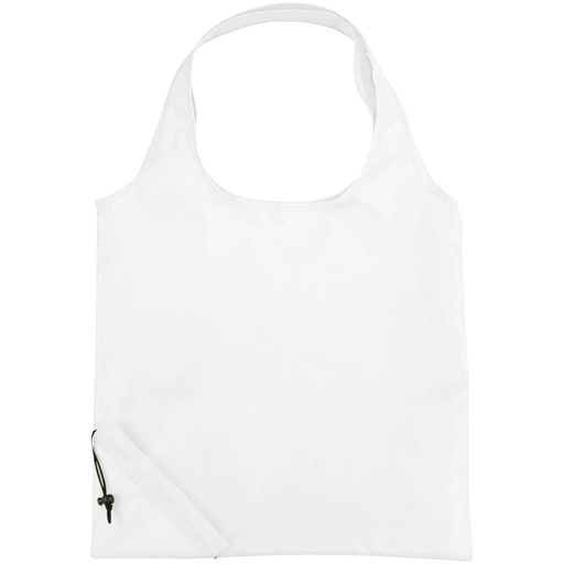 [12011904] White (Bungalow foldable tote bag 7L) 