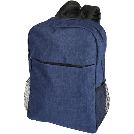 [12024702] Hoss 15" laptop backpack 18L (Heather Navy)