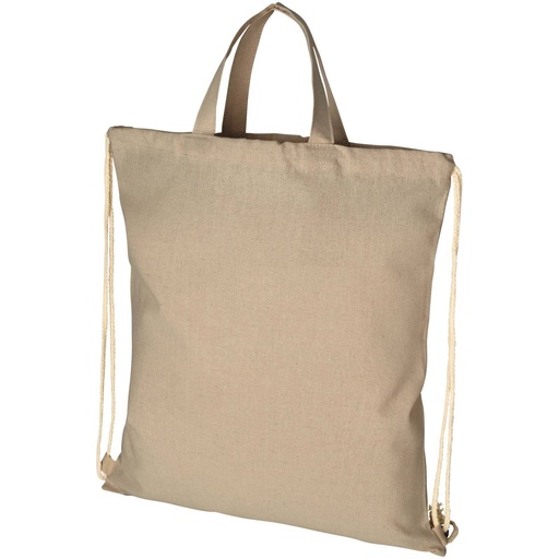 [12046000] Natural (Pheebs 210 g/m² recycled drawstring bag 6L | 120460) 