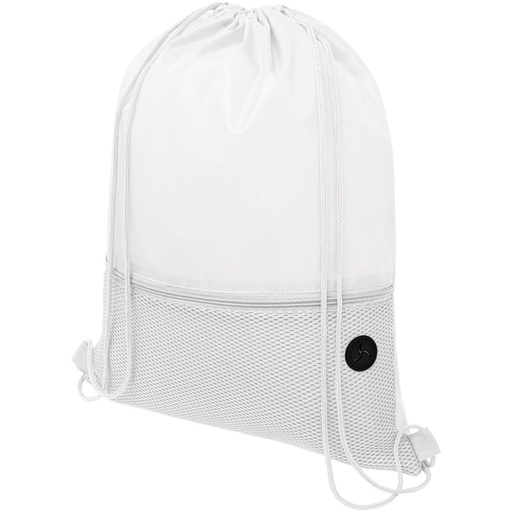 [12048703] White (Oriole mesh drawstring bag 5L) 