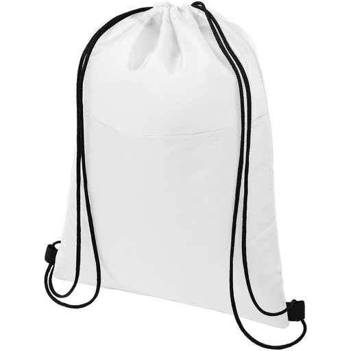[12049503] White (Oriole 12-can drawstring cooler bag 5L | 120495) 