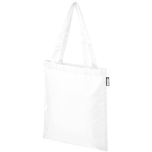 [12049603] Sai RPET tote bag 7L (White)