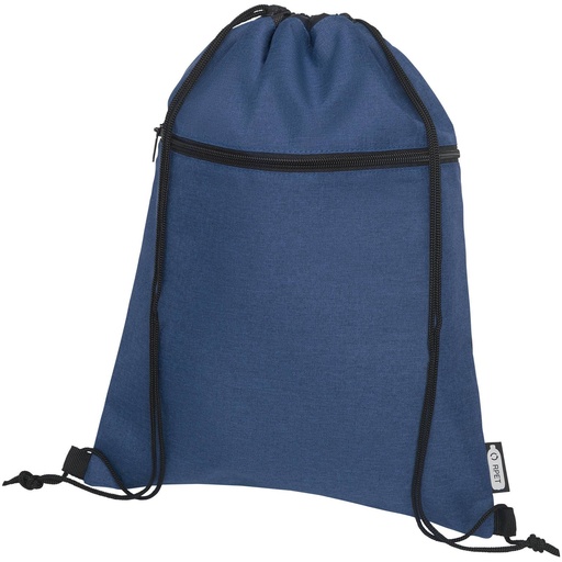 [12051811] Heather Navy (Ross RPET drawstring bag 5L) 