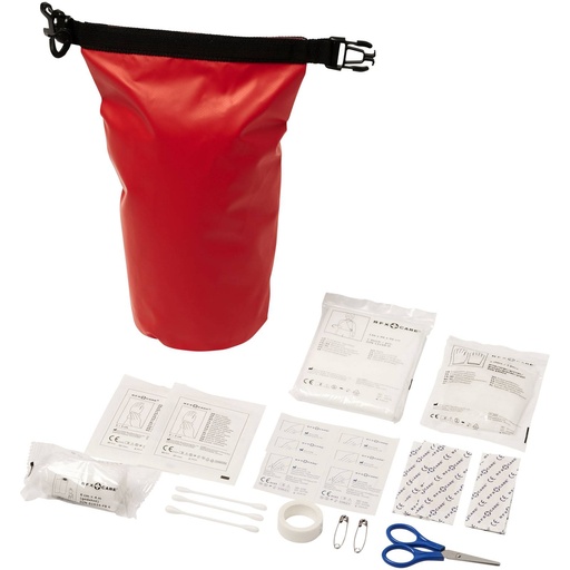 [12200604] Red (Alexander 30-piece first aid waterproof bag) 