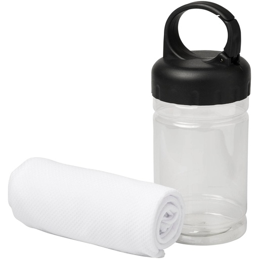 [12617002] White (Remy cooling towel in PET container) 